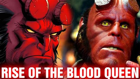 Hellboy 3: Rise of the Blood Queen .